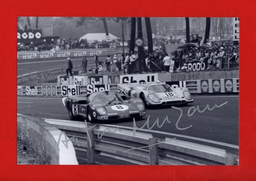 Photo 13x19 signed - signed, by
