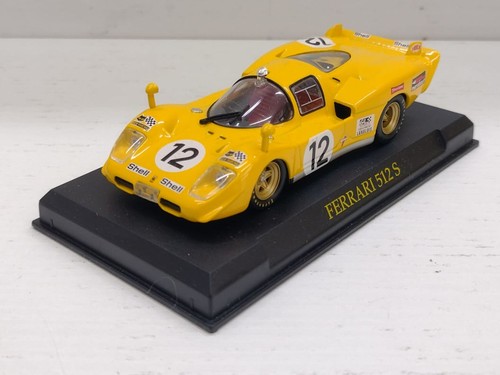 Ferrari 512s 24h mans - 512s, le