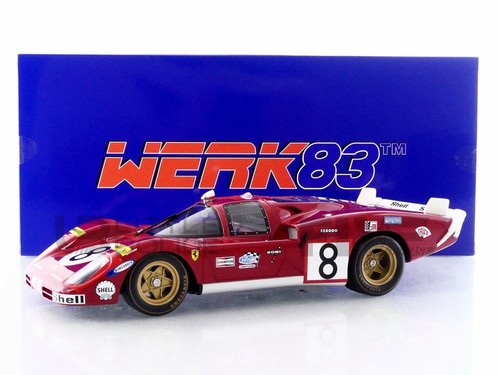 Werk ferrari 512s - 83, 1/18