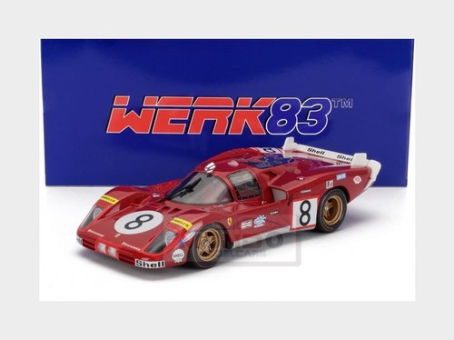 Werk83 ferrari 512s 5 0l - 1:18,