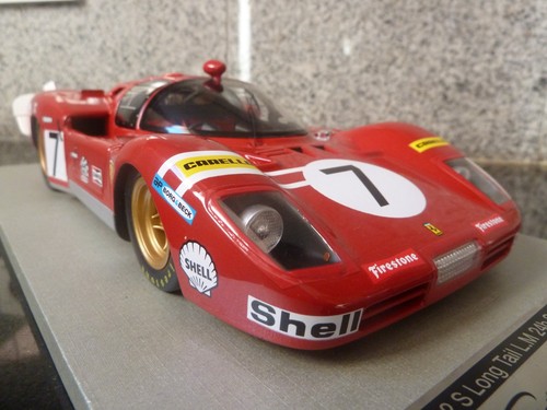 Tecnomodel ferrari 512s - 1:18,