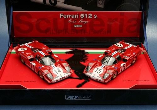 Fly team ferrari - ferrari, coda