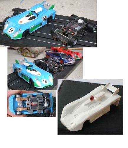 Kit carrozzeria ho - carrozzeria, mans