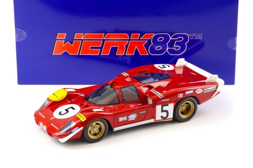 Werk83 résine ferrari - résine,