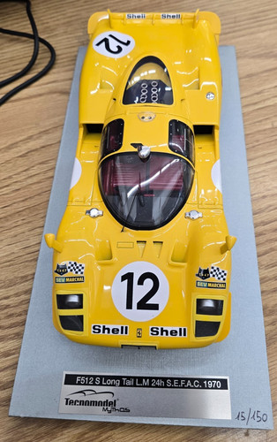 Tecnomodel diecast mythos - tecnomodel,