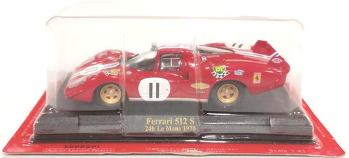 Hachette ferrari 512 - hachette,