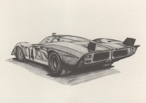 Ferrari 512 mans - s,