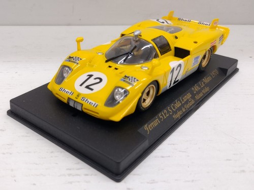 Slot car ferrari 512s coda - car,