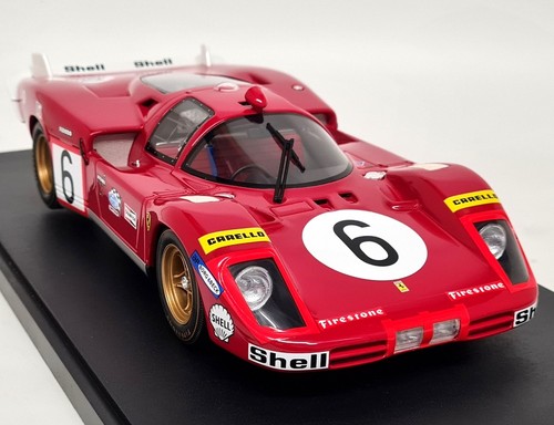 Werk83 ferrari 512s 6 le - 1/18,