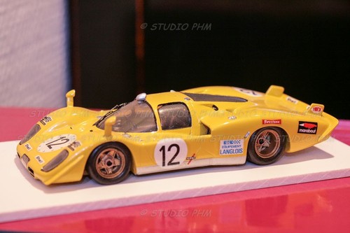 Rar mpa ferrari 512 - s, n°12