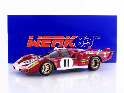 Werk ferrari 512s - 1/18,