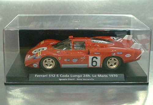 Fly ferrari 512 - 512, coda