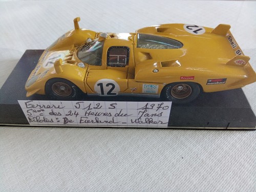 Ferrari 512 5ème - s...5ème, des