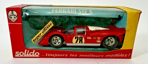 Solido ferrari 512 28 - solido, le