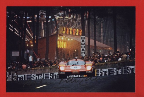 Photo 13x19 signed - 13x19, by