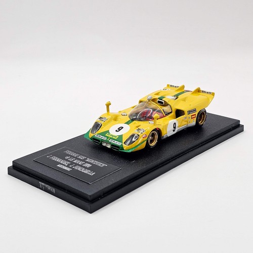 Mysterious ferrari 512s spyder - mysterious,