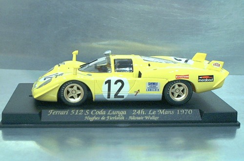 Fly ferrari 512 le - cl, mans