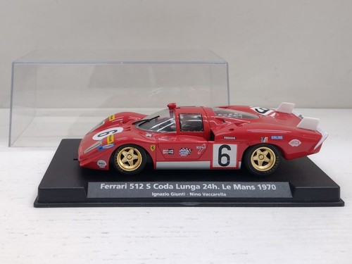 Slot car ferrari - 512s, coda