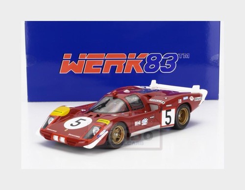 Werk83 ferrari 512s 5 0l - 1:18,