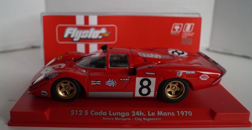 Flyslot ferrari 512 coda - flyslot,