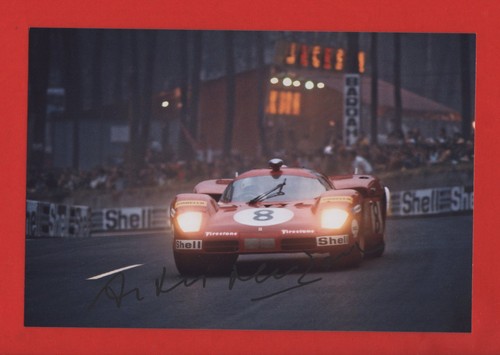 Photo 13x19 signed by - cm,