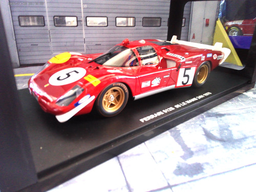 Ferrari 512s 512 - s, 24h