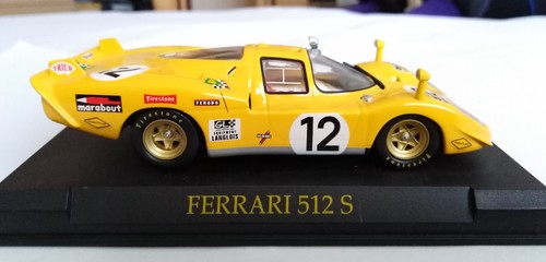 Ixo fabbri ferrari 512 - ferrari,