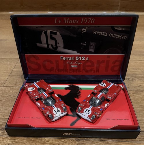 Fly ferrari 512s - fly, coda