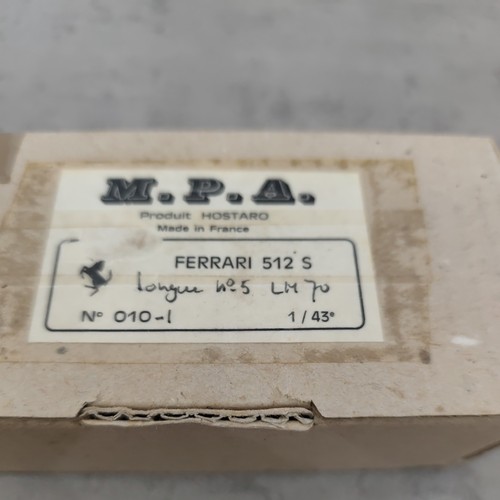 Kit hostaro mpa ferrari - 1/43,