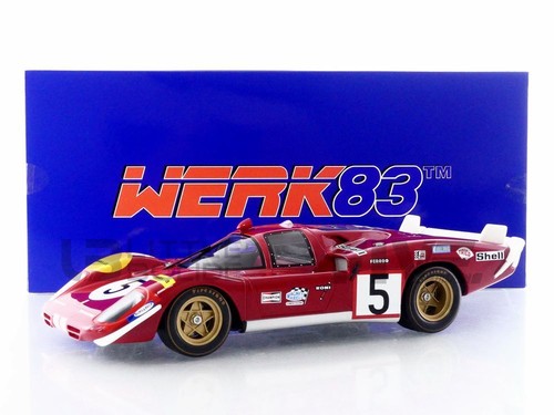 Werk ferrari 512s - 83,