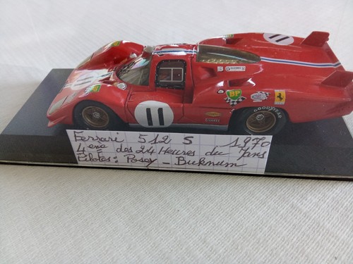 Ferrari 512 4ème des - ....ferrari, s....4ème.des