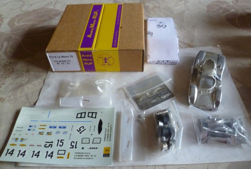 Amr ferrai 512s mans - 512s, le
