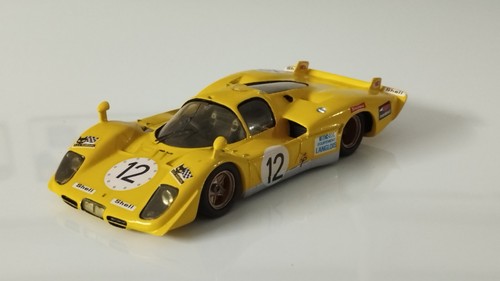 Ferrari 512 mans 24h - mans, 1970