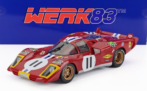 Werk ferrari 512s 24h - 83,