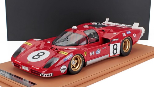 Tecnomodel ferrari 512s - 1/12,