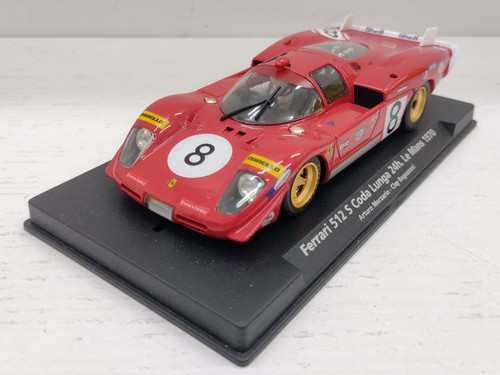 Slot car ferrari 512s - ferrari, coda