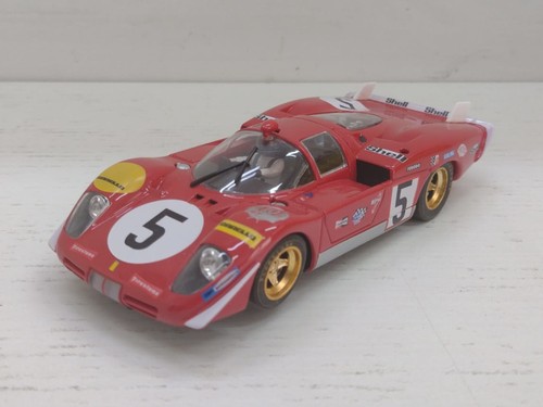 Slot car ferrari - car,