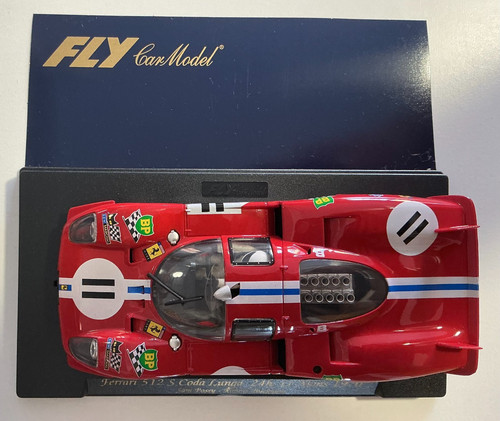 Fly ferrari 512 coda - fly, lunga