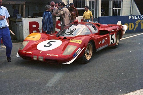 Ferrari 512 24h le mans - 512,