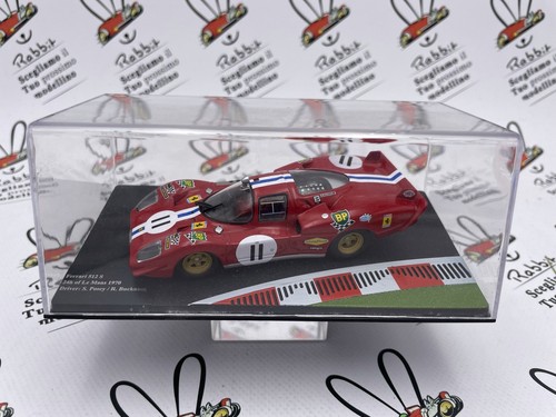 Die cast ferrari 512 - 512, s