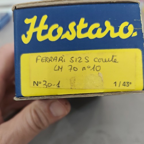 Kit hostaro ferrari - hostaro, 512